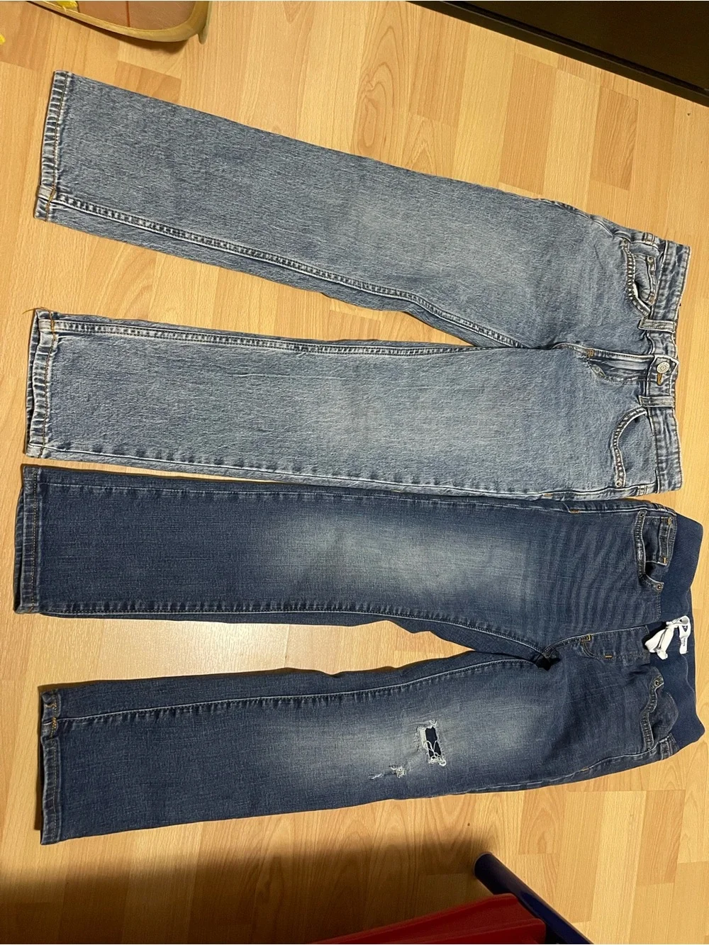 Boys Blue Denim Jeans - Classic Comfort Fit